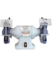 Palmgren 10 in. Powergrind XP Grinder with Dust Collection, 1.5HP, 115/230V 9682075
