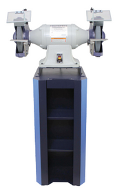 Palmgren 10 in. XP Bench Grinder/Pedestal Dust Collector Combo 9682085