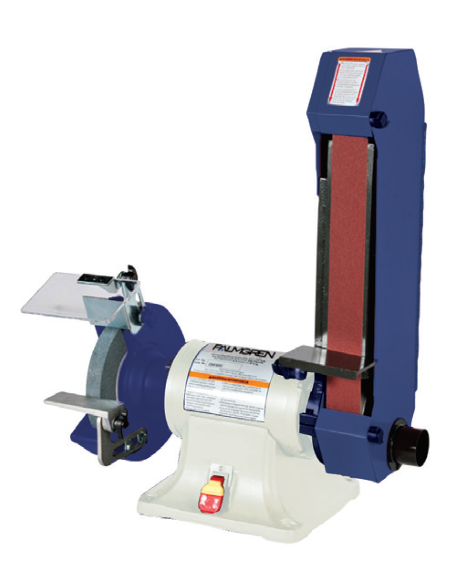 Palmgren Belt & Bench Grinder Combo 9682088