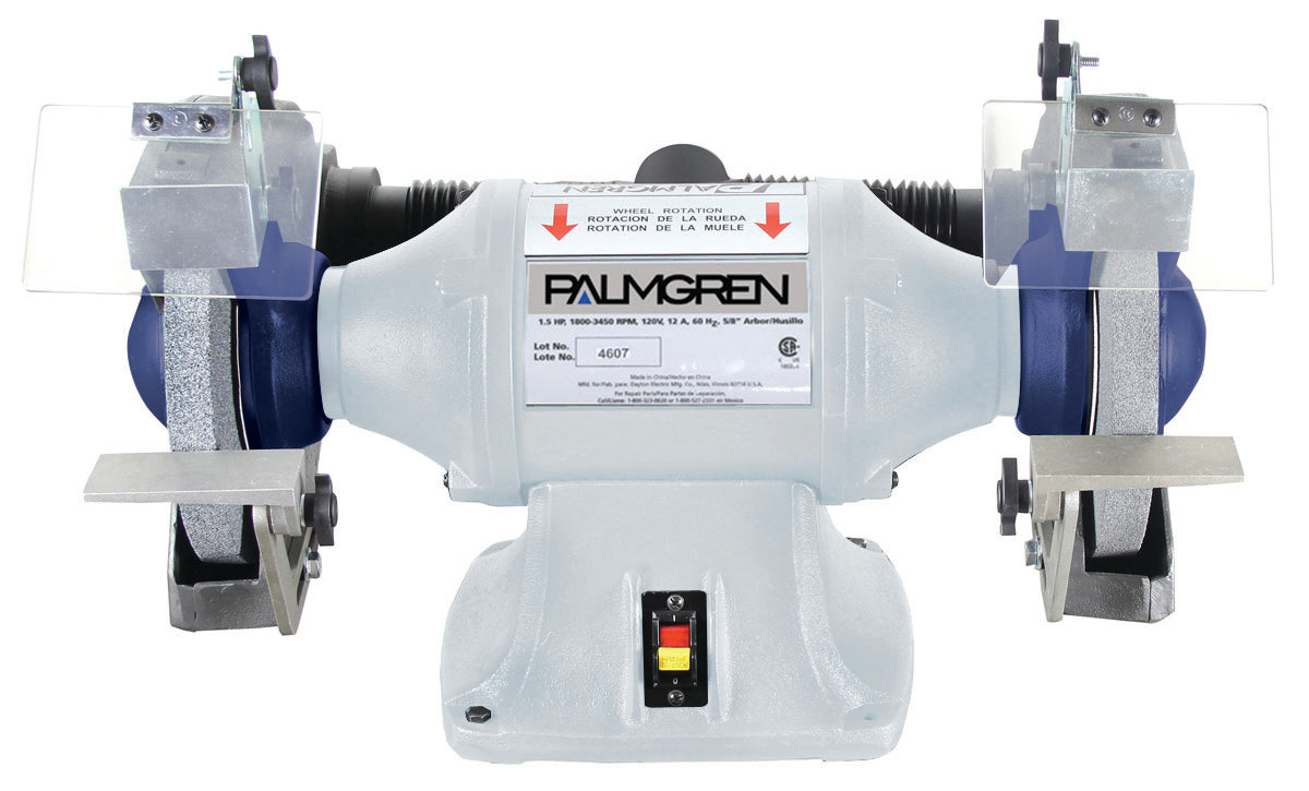 Palmgren 10 in. Powergrind Grinder with Dust Collection 9682101
