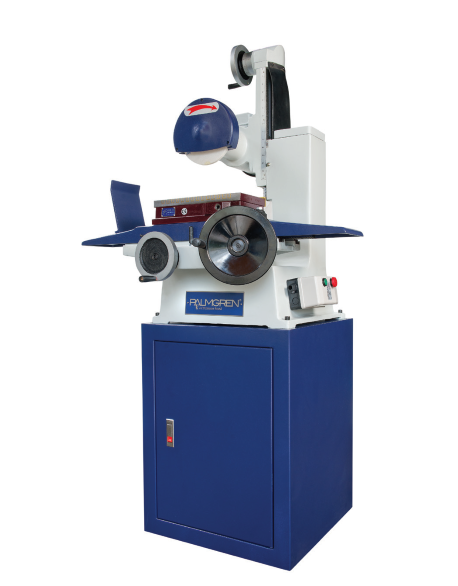 Palmgren 6 x 12 in. Manual Bench Surface Grinder with Stand 9682122