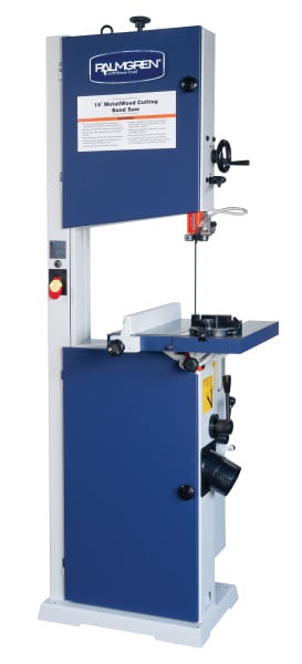 Palmgren 15 in. Vertical Wood/Metal Band Saw, Floor model 9683115