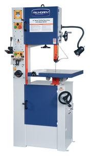 Palmgren 15 in. Variable Speed Vertical Band Saw with Welder 9683116