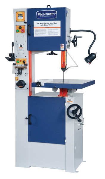 Palmgren 15 in. Variable Speed Vertical Band Saw with Welder 9683116