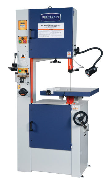Palmgren 18 in. Variable Speed Vertical Band Saw with Welder 9683119