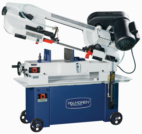 Palmgren 7 x 12 in. Horizontal Metal Cut Band Saw 9683311