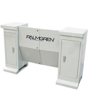 Palmgren Steel Floor Stand for 9, 10, 11 in. and Combo Lathes 9684505