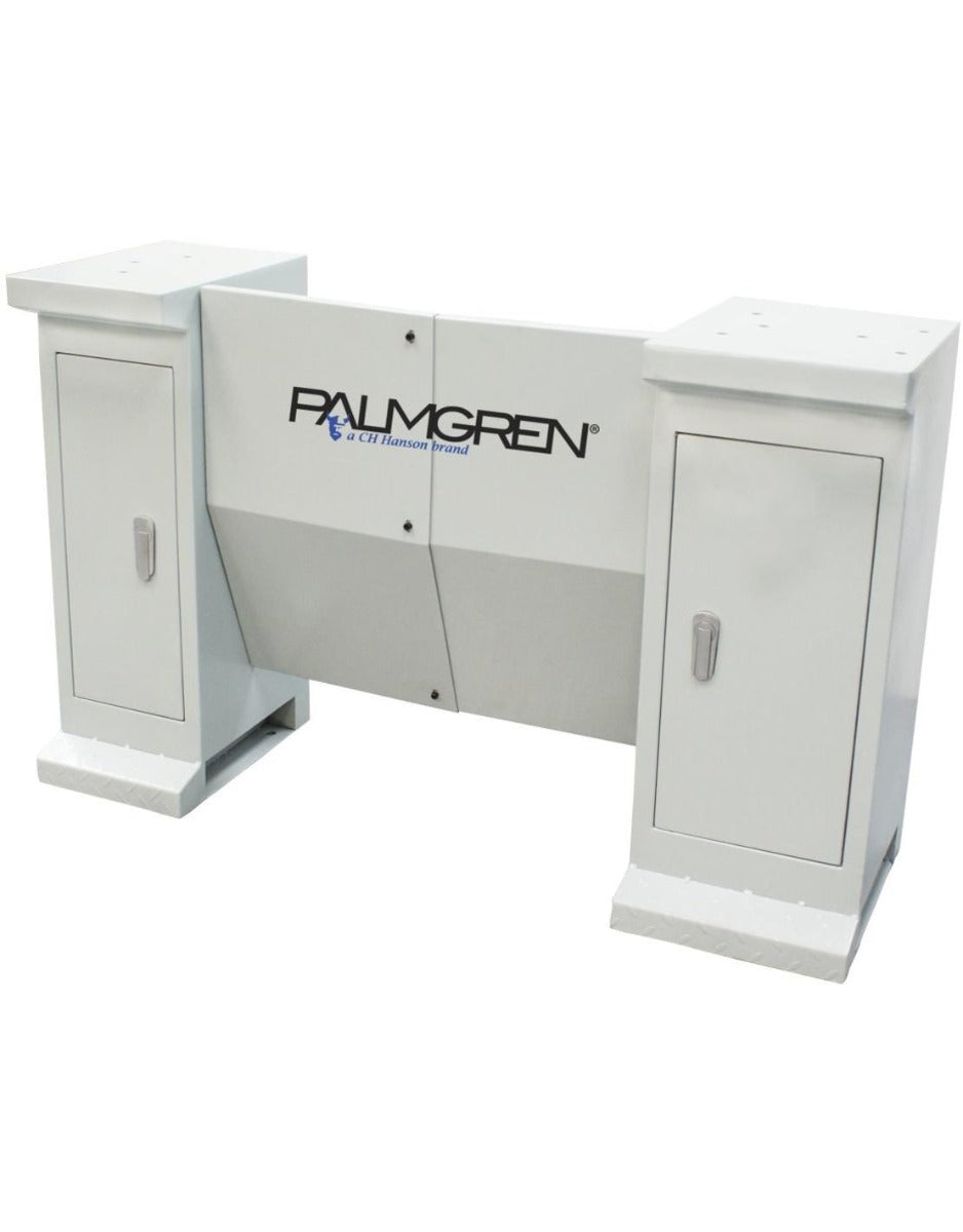 Palmgren Steel Floor Stand for 9, 10, 11 in. and Combo Lathes 9684505