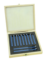 Palmgren 5/16 in. Carbide Lathe Tool Bit Set 9684530