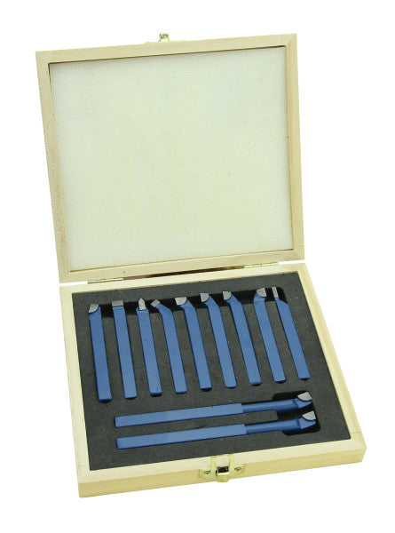 Palmgren 5/16 in. Carbide Lathe Tool Bit Set 9684530