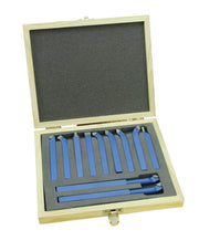 Palmgren 3/8 in. Carbide Lathe Tool Bit Set 9684531