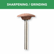 5/8 in. Aluminum Oxide Grinding Stone