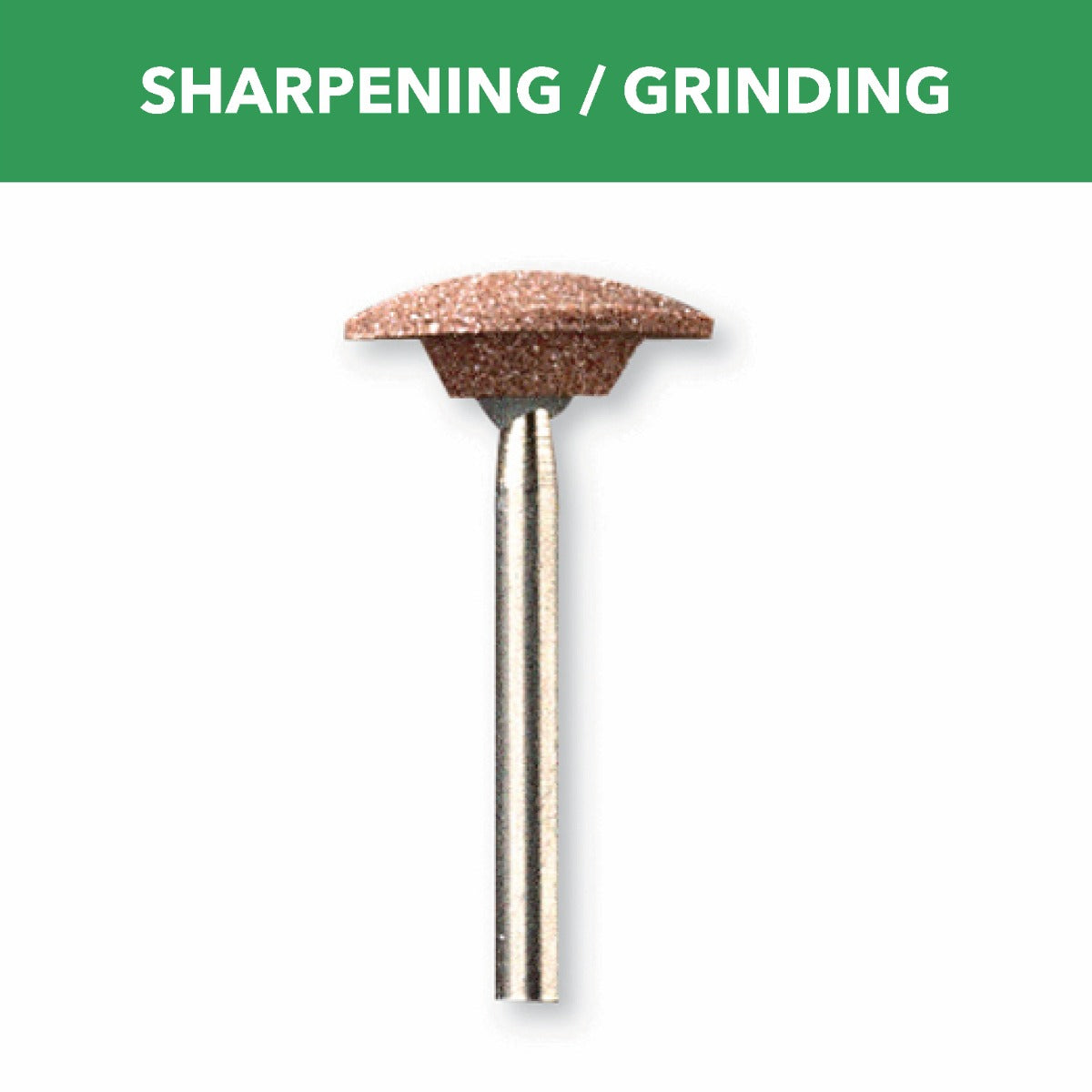 Dremel 5/8 in. Aluminum Oxide Grinding Stone 971