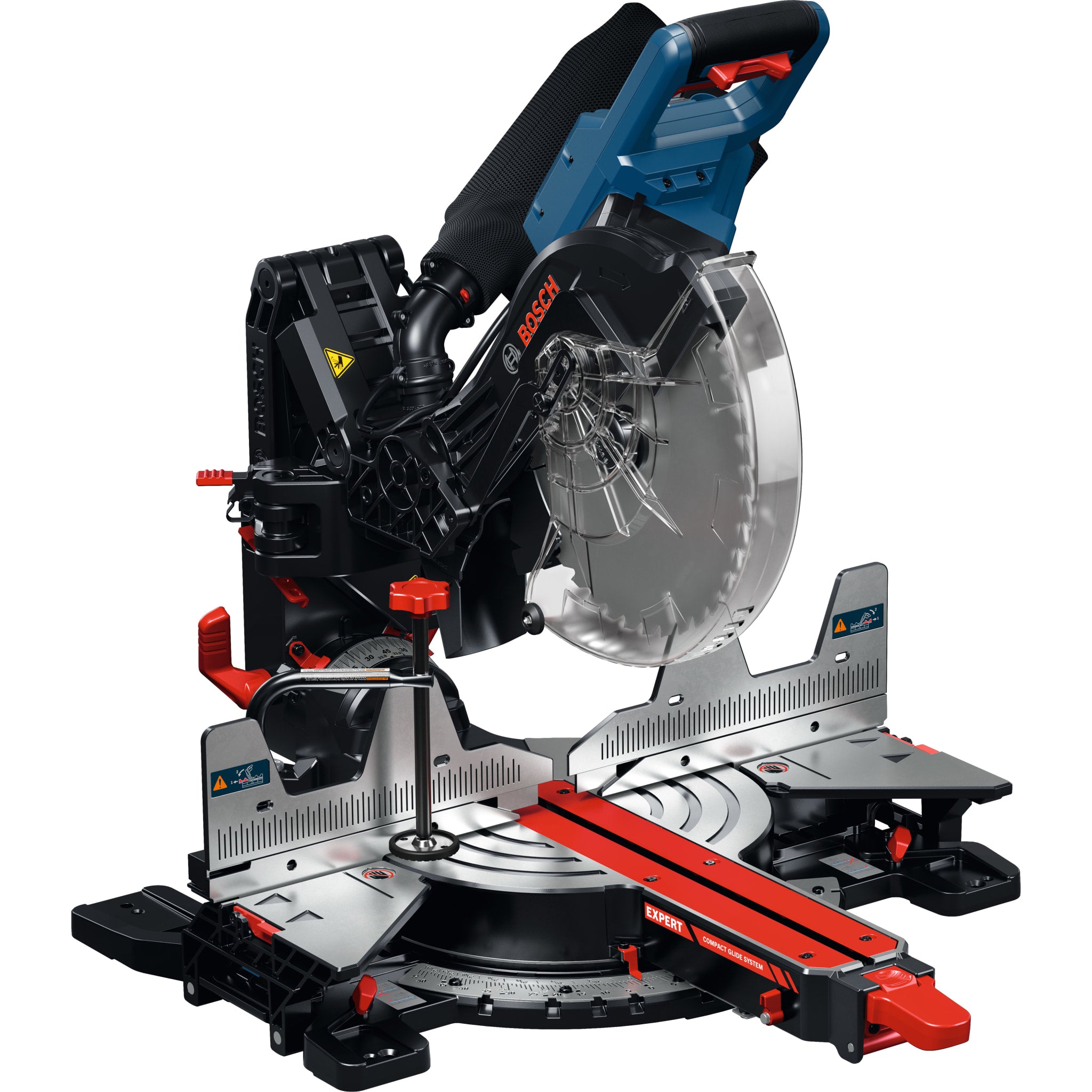 Bosch EXPERT 12" 15-Amp Dual-Bevel Glide Miter Saw EXCM341-305GD
