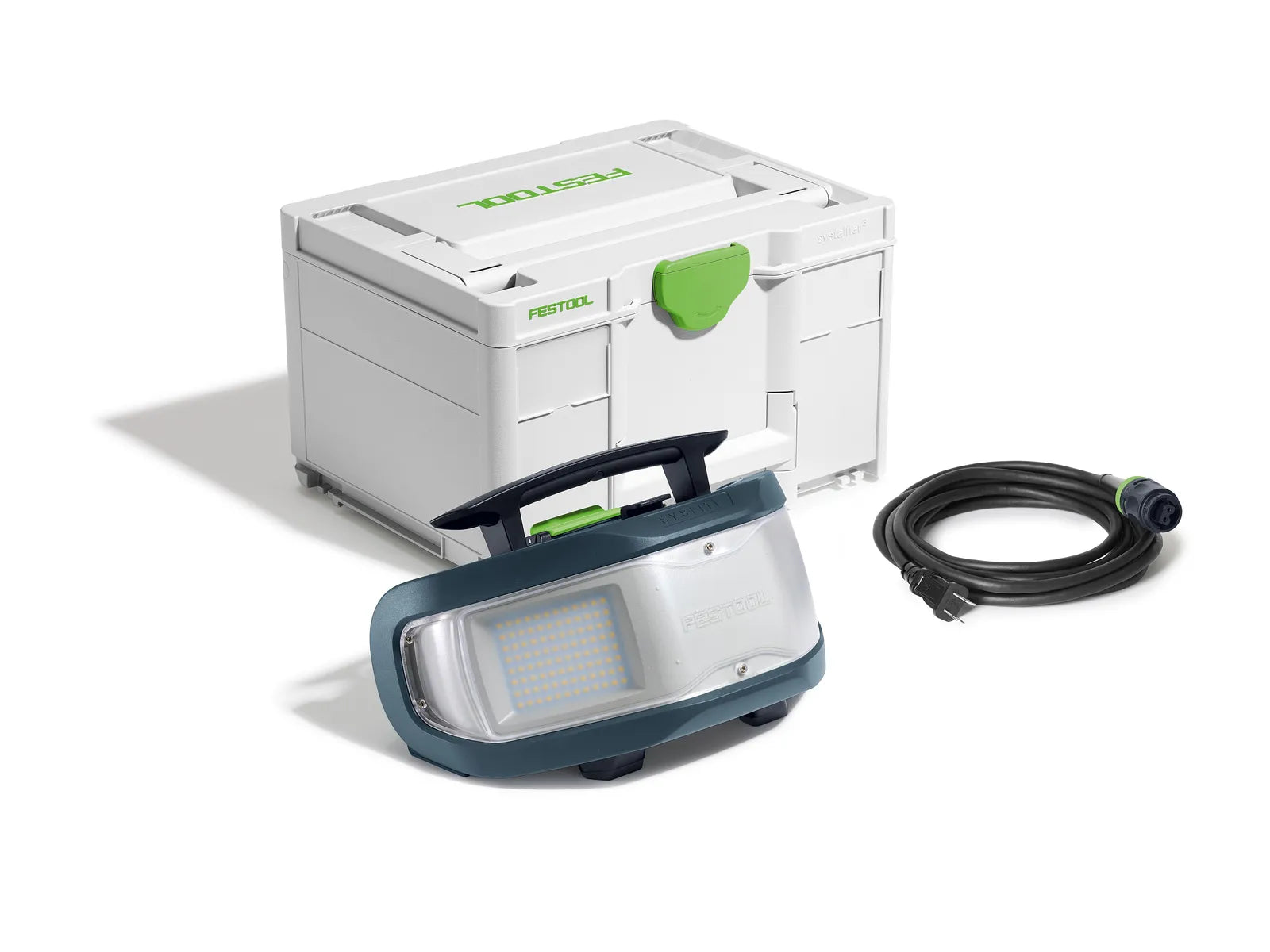 Festool 18V / 120V 10,000 Lumen Hybrid LED Work Light SYSLITE DUO-H I-Basic 578514