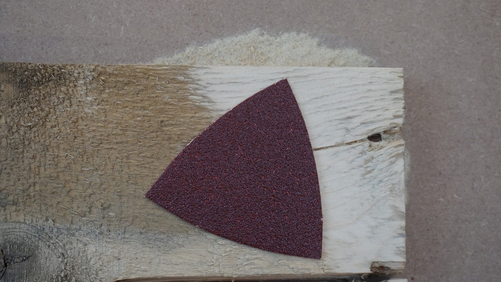 Dremel Assorted Oscillating Sandpaper for Wood, 6-Pack MM70W