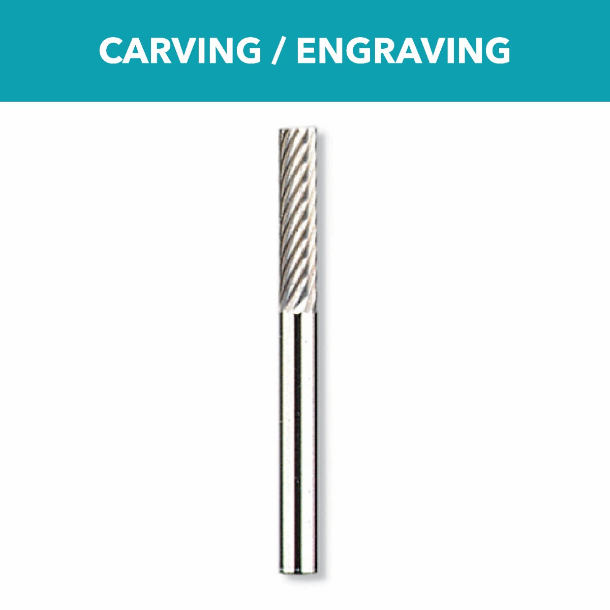 1/8 in. Tungsten Carbide Carving Bit