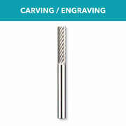1/8 in. Tungsten Carbide Carving Bit
