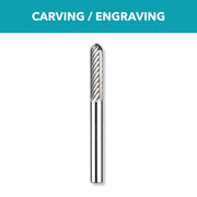 1/8 in. Tungsten Carbide Carving Bit