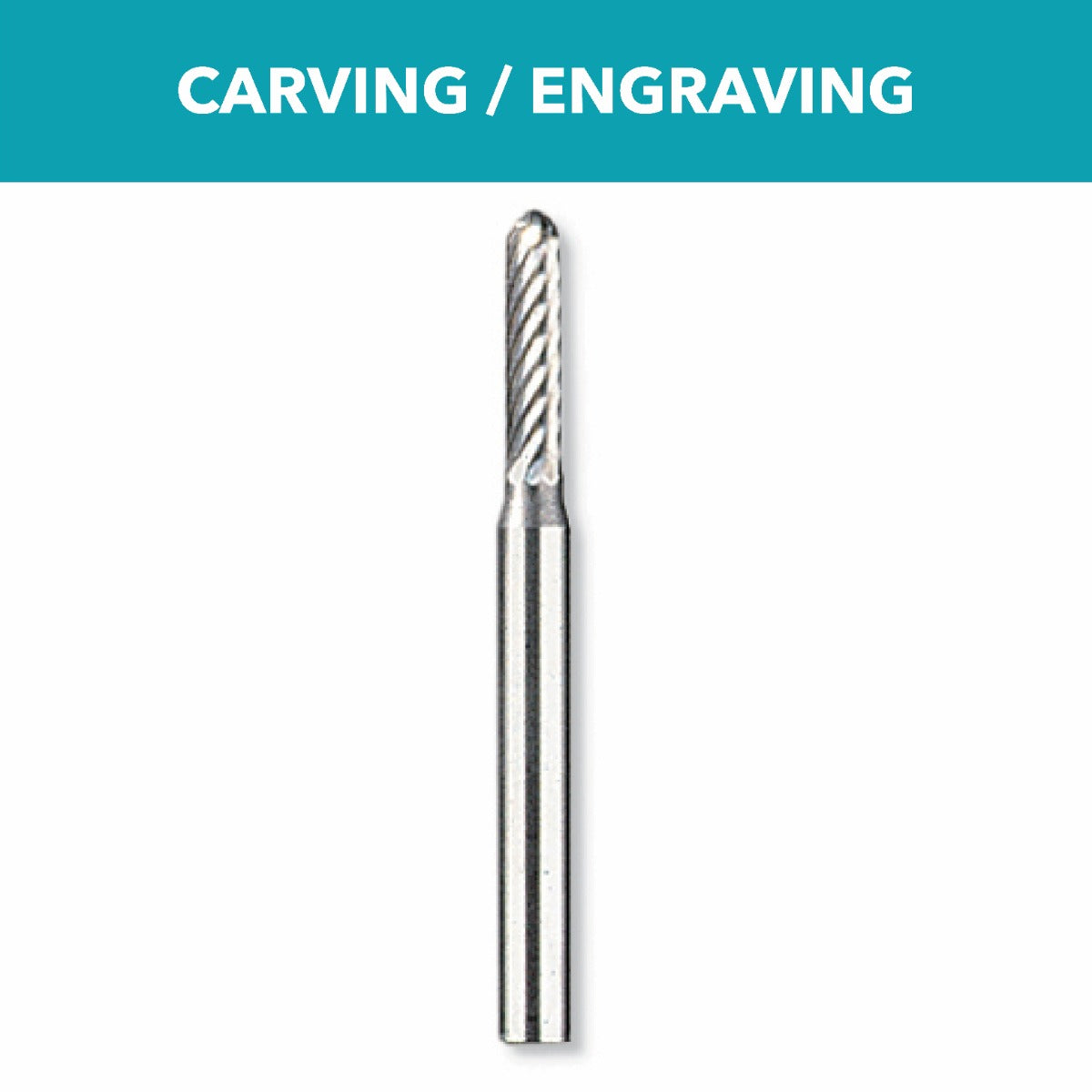 3/32 in. Tungsten Carbide Carving Bit