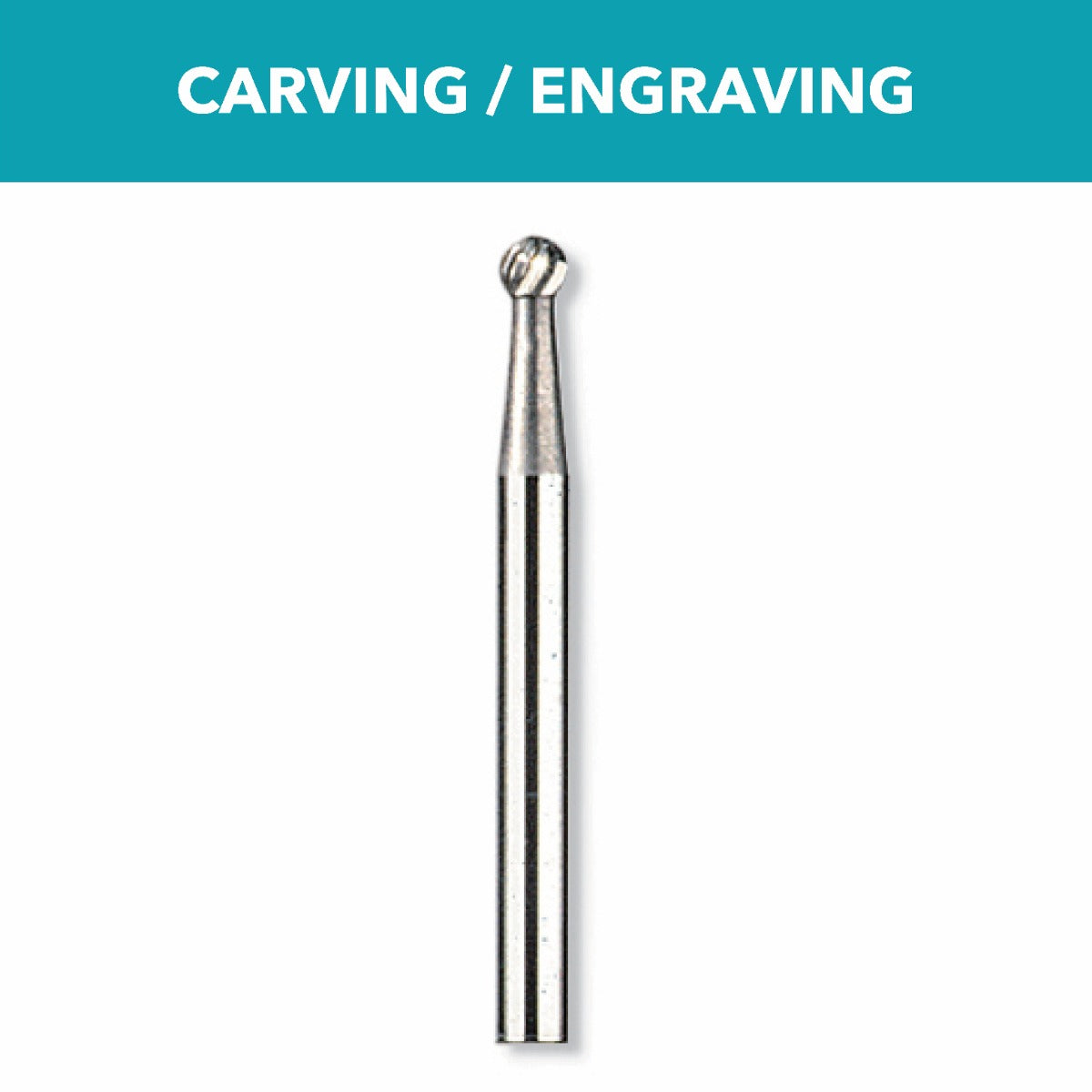 1/8 in. Tungsten Carbide Carving Bit