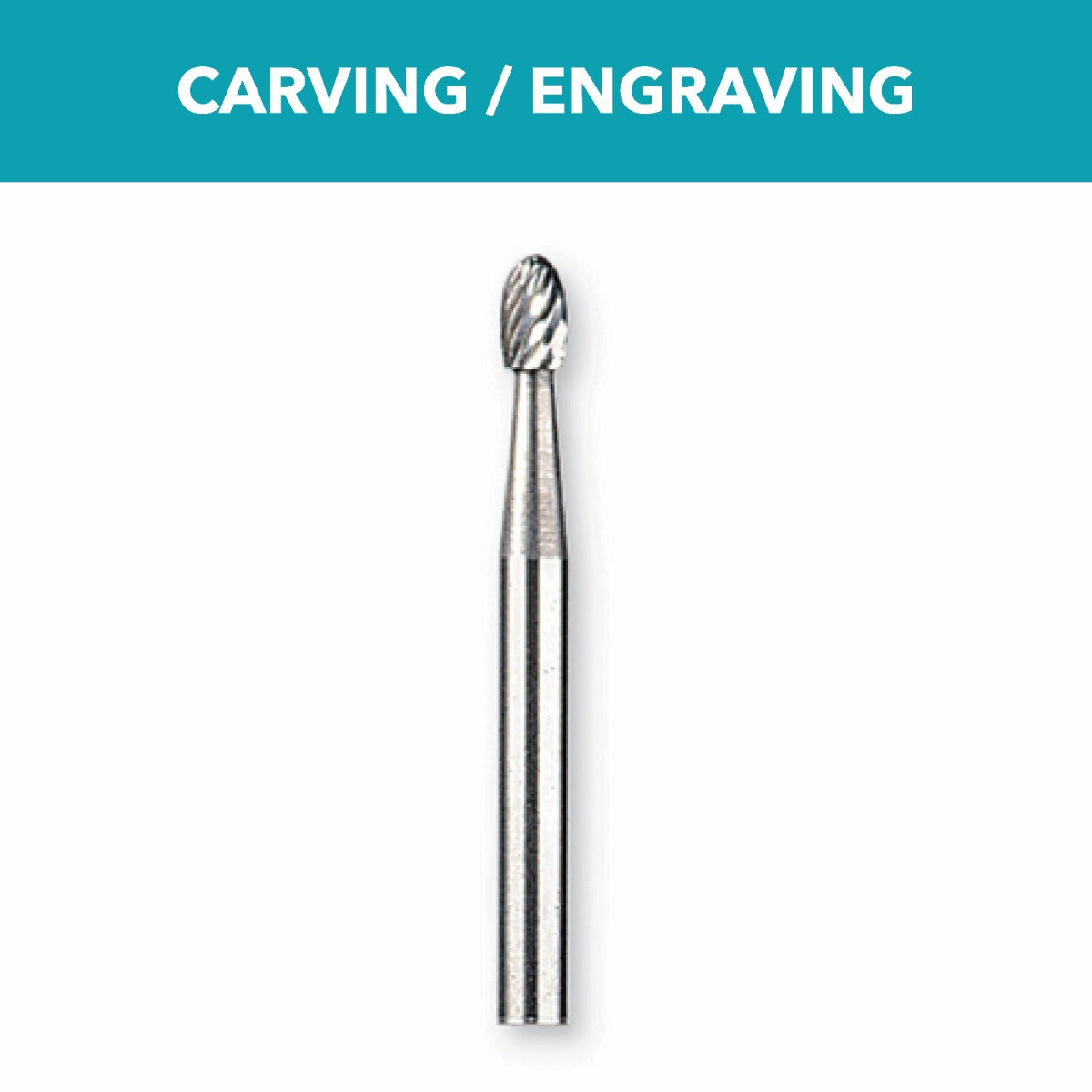 1/8 in. Tungsten Carbide Carving Bit