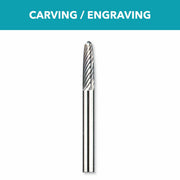 1/8 in. Tungsten Carbide Carving Bit