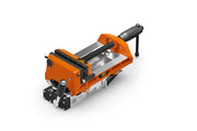 Fein VersaMAG Vise 160 L Magnetic with Jaw Opening of 6-1/4" and Width of 6" 99100001357