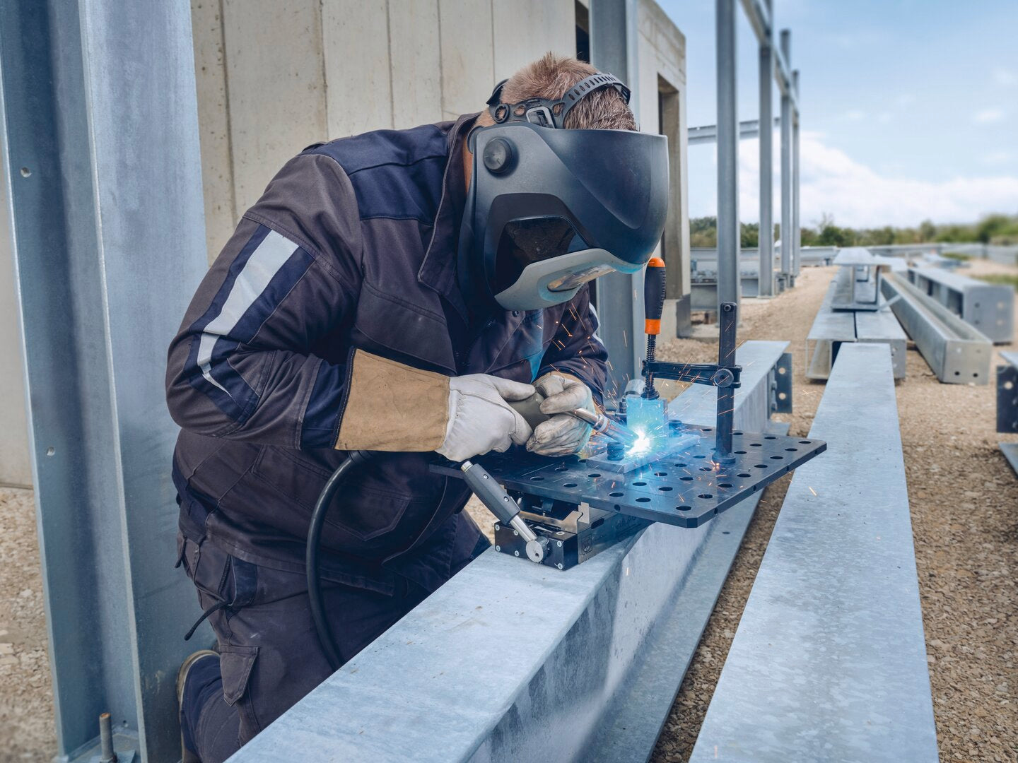 Fein Steel Welding Plate for FEIN VersaMAG 16 L 99100001360
