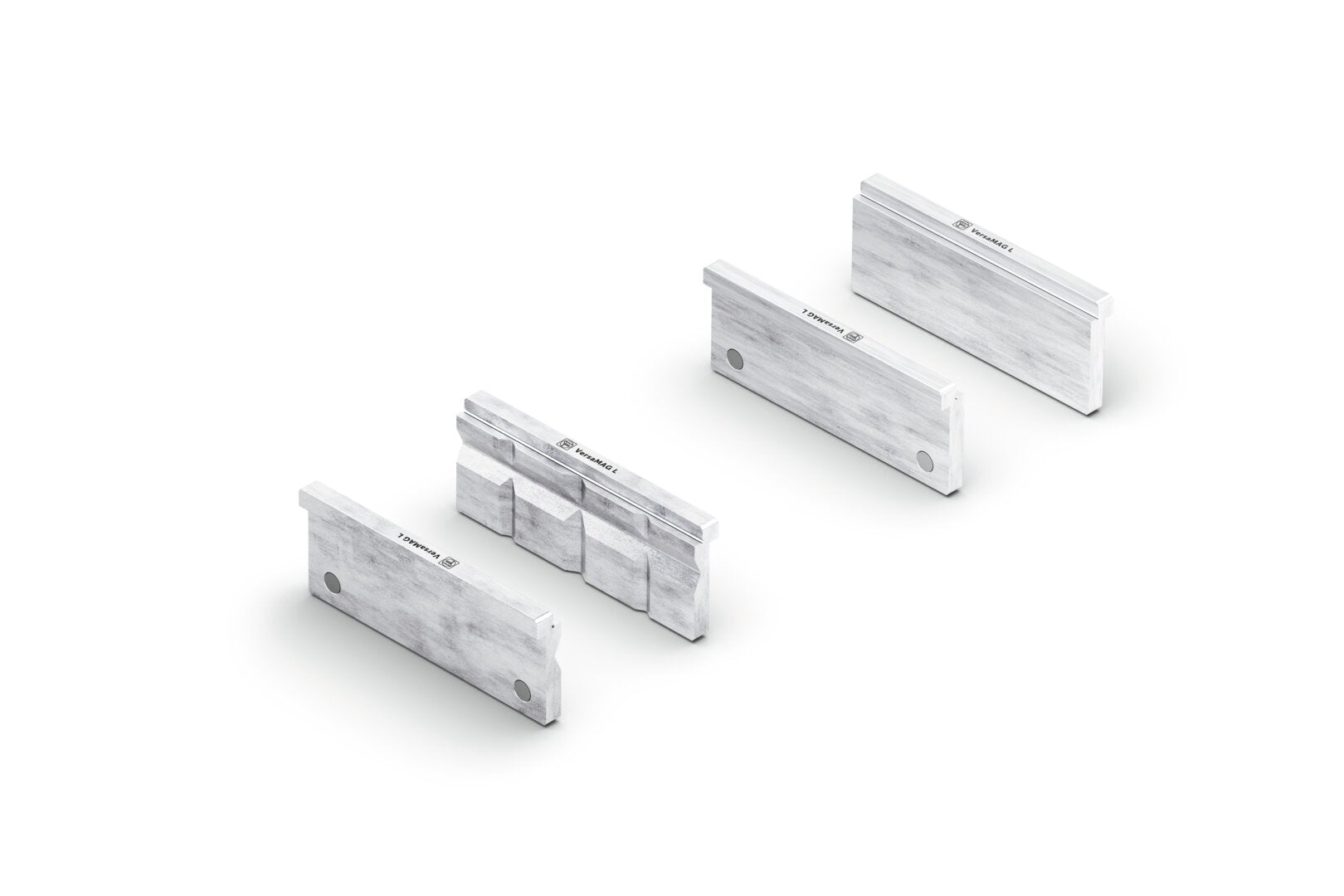 Fein 4-Piece Non-Marring Aluminum Protective Jaw Set for VersaMAG L Prism and Blank 6" 99100001365