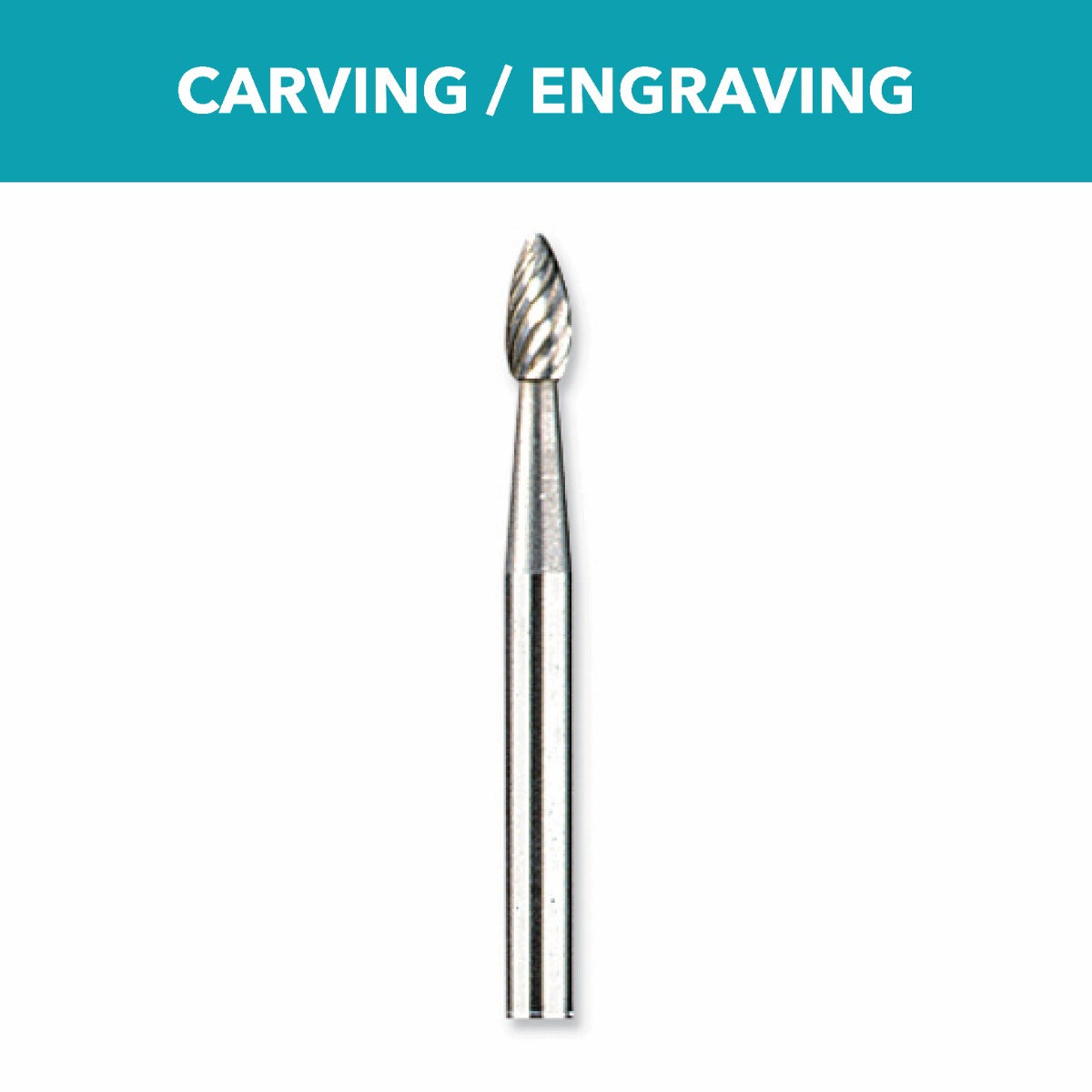 1/8 in. Tungsten Carbide Carving Bit