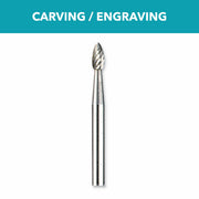 1/8 in. Tungsten Carbide Carving Bit
