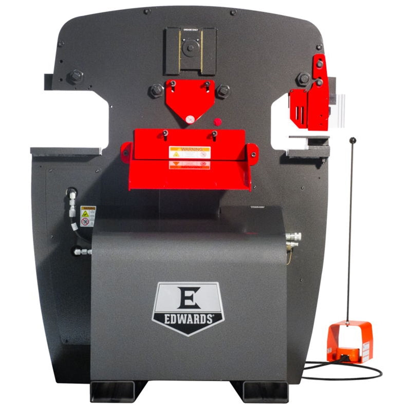 Edwards Ironworkers 55 Ton Ironworker, 1 Phase, 208 Volt IW55-1P208