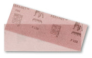 Mirka Abranet 2-3/4 x 8 in. 80G Grip Mesh Sheet, Qty 50 9A-150-080