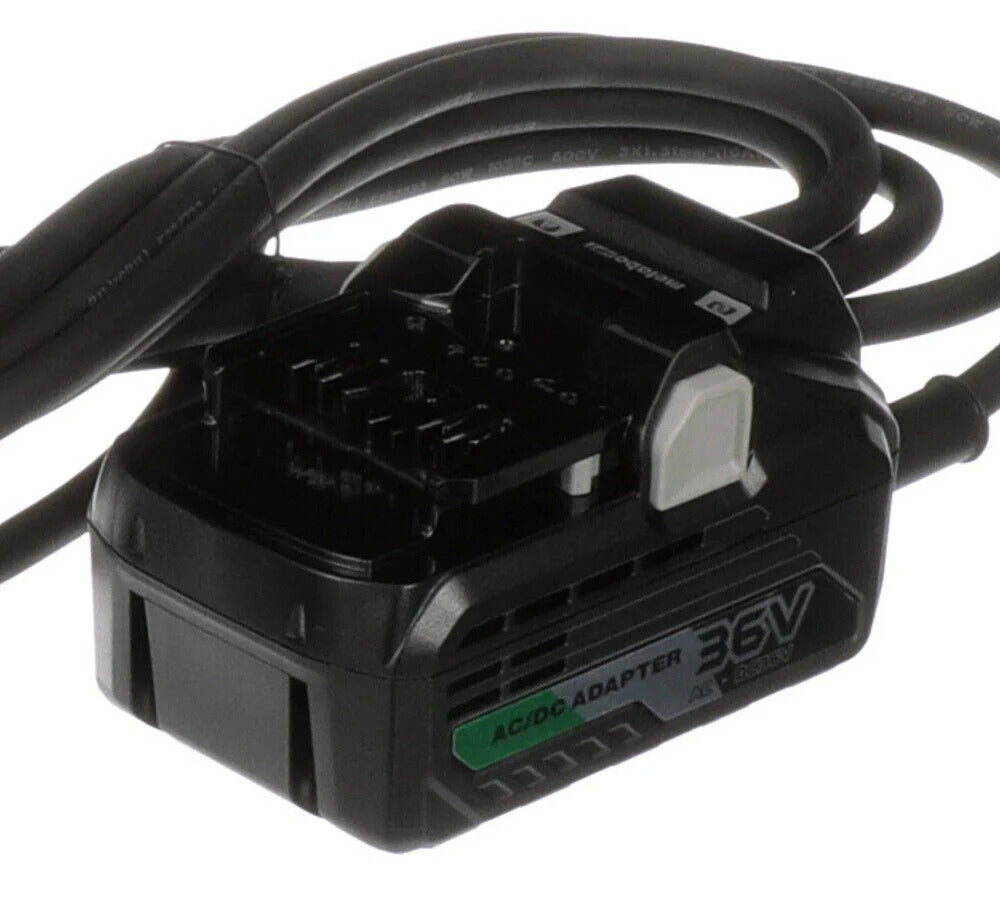 Metabo 36V MV Corded AC Adapter ET36AQ4Y