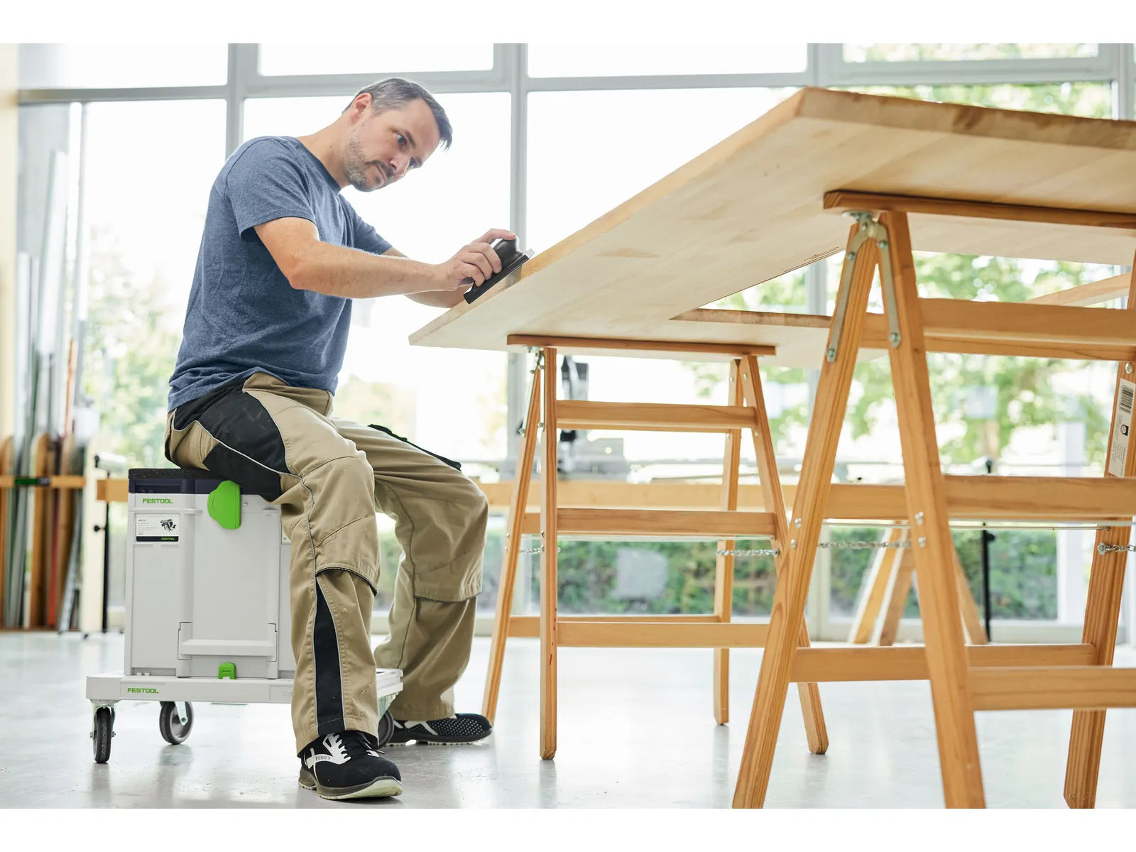 Festool Portable Seat Cushion for Dust Extractors and Systainers SK-CT/SYS 578730