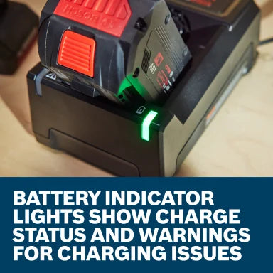 Bosch 12V/18V Multi-Voltage Fast Charger GAL12V/18V-80