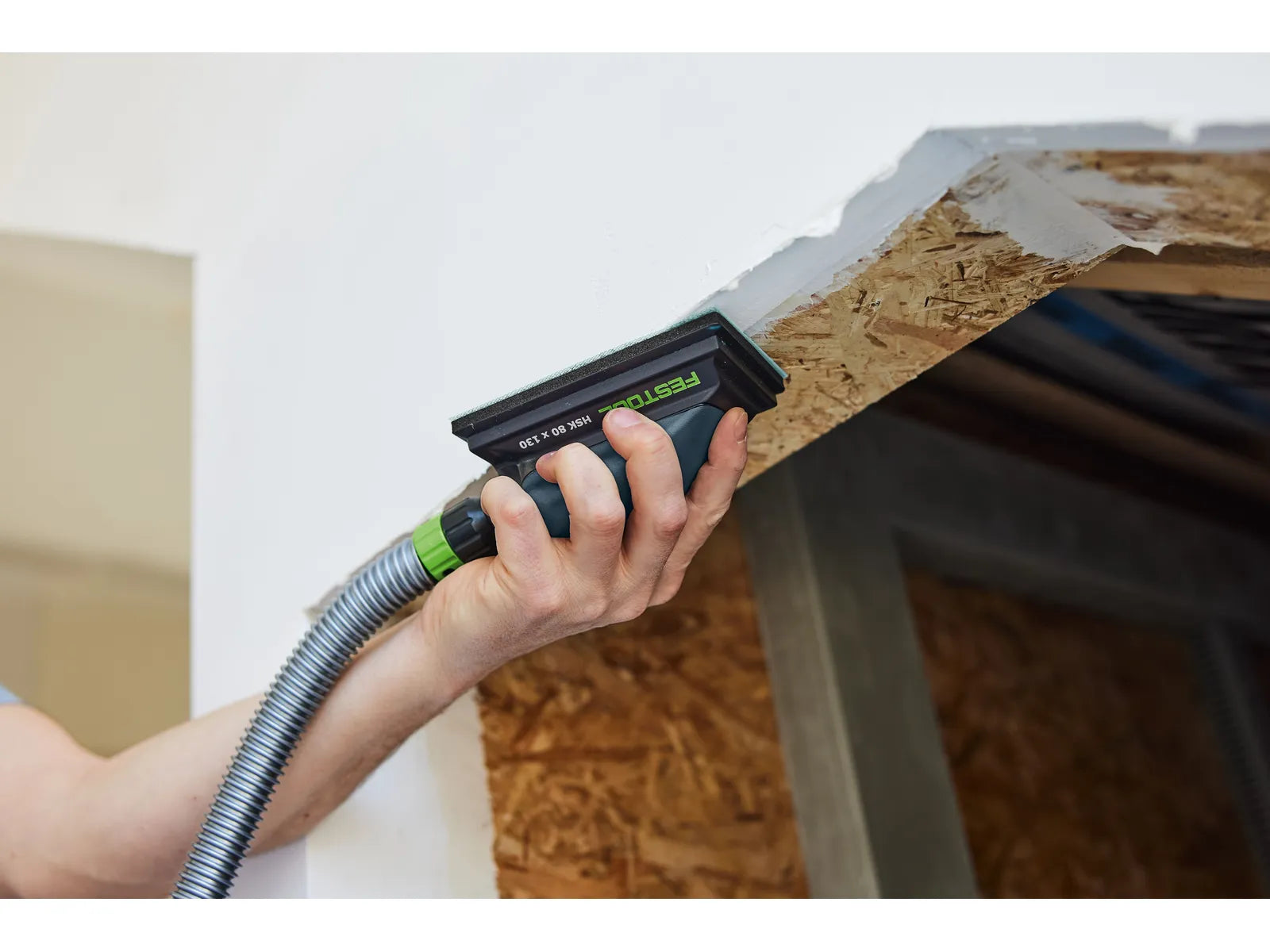 Festool HSK-A 80x130 Dust Extraction Hand Sanding Block 578960