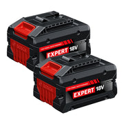 Bosch 18V EXPERT Lithium-Ion 6 Ah High Power Battery, 2-Pack EXBA18V-60-2PK