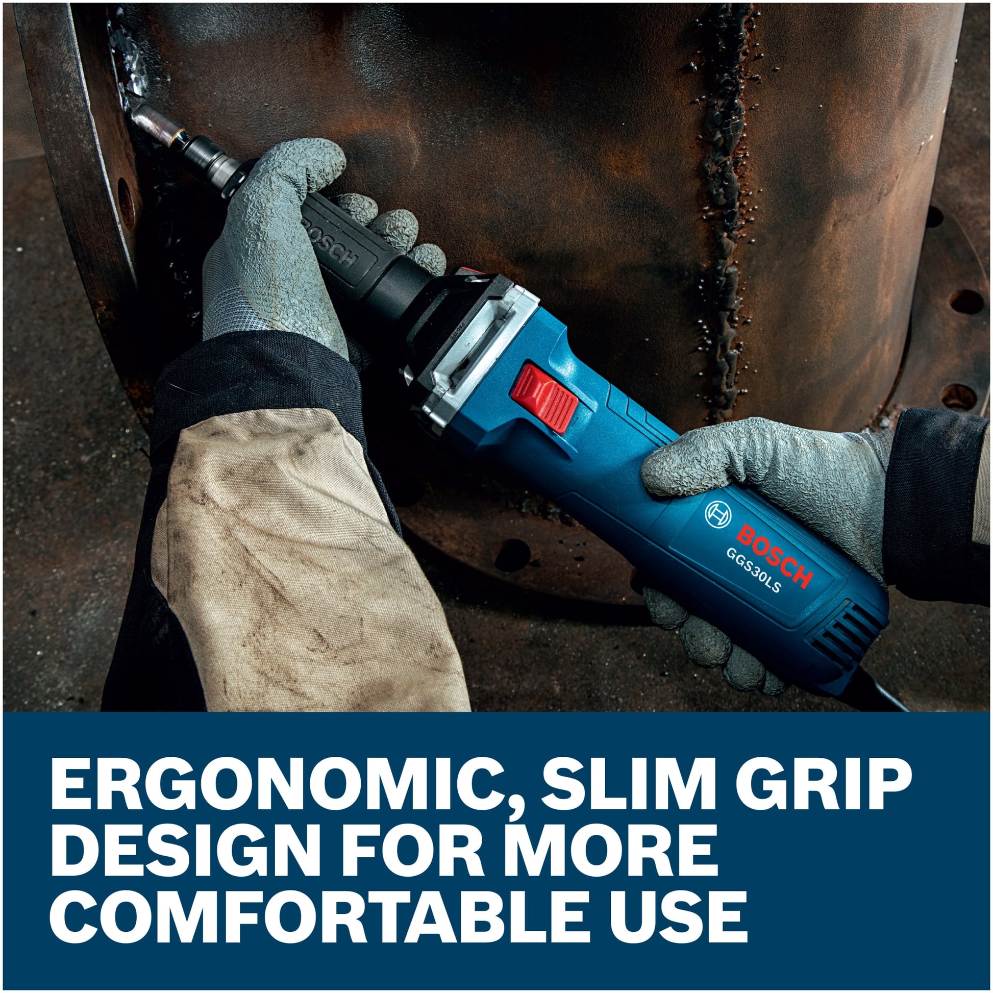 Bosch 6 Amp Die Grinder With Slide Switch GGS30LS