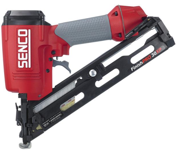 Senco 2in Angled Finish Nailer, FinishPro30XP, w/Case 9P0002N
