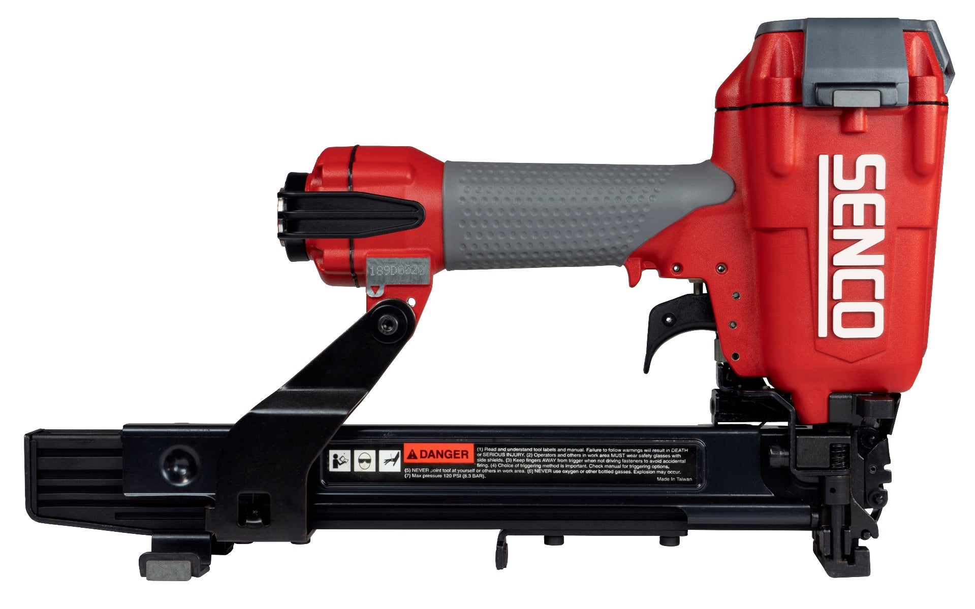 Senco 1in Wide Crown, 1-1/2in Roofing Stapler, PS15RXP 16Ga 9U0001N
