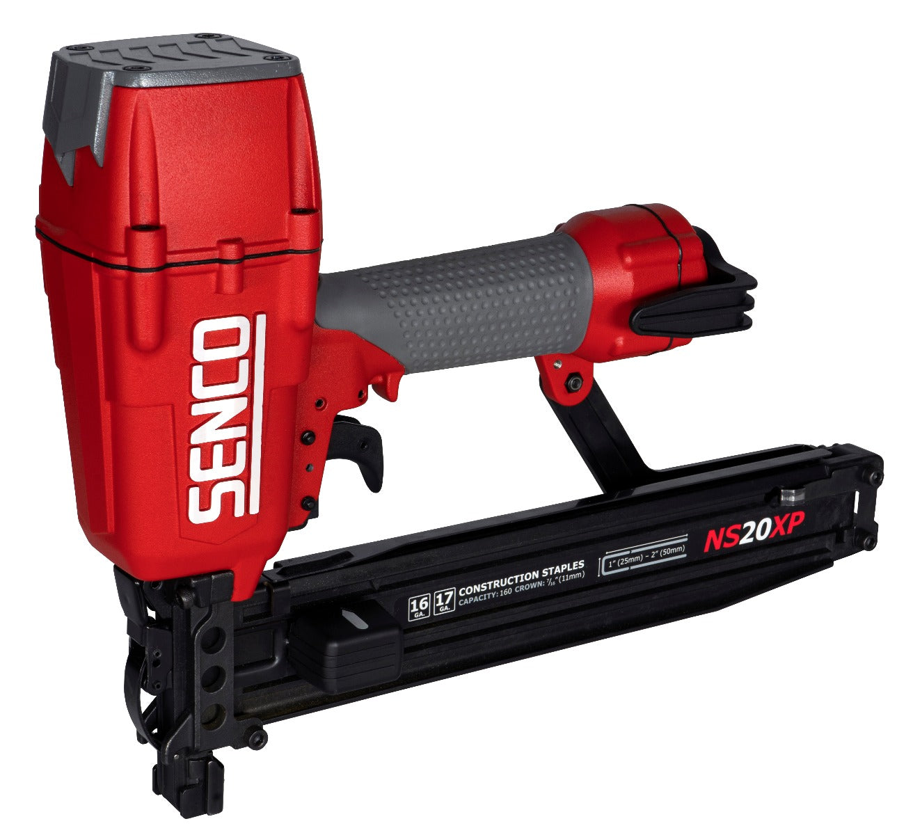 Senco 7/16in Crown, 2in Heavy Wire Stapler, NS20XP 16ga 9X0001N
