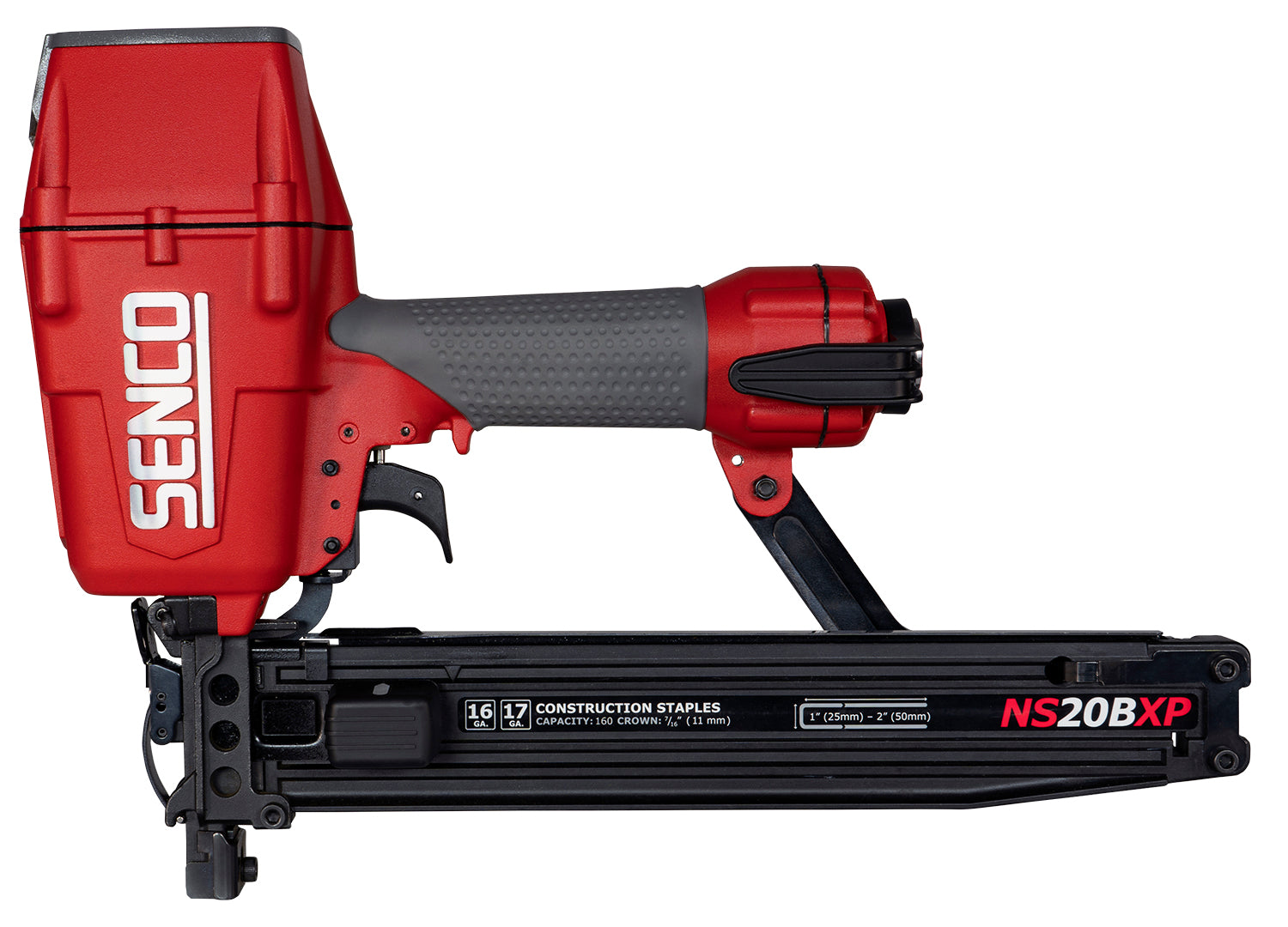 Senco 7/16in Crown, 2in Heavy Wire Stapler, NS20BXP 16ga 9Y0001N
