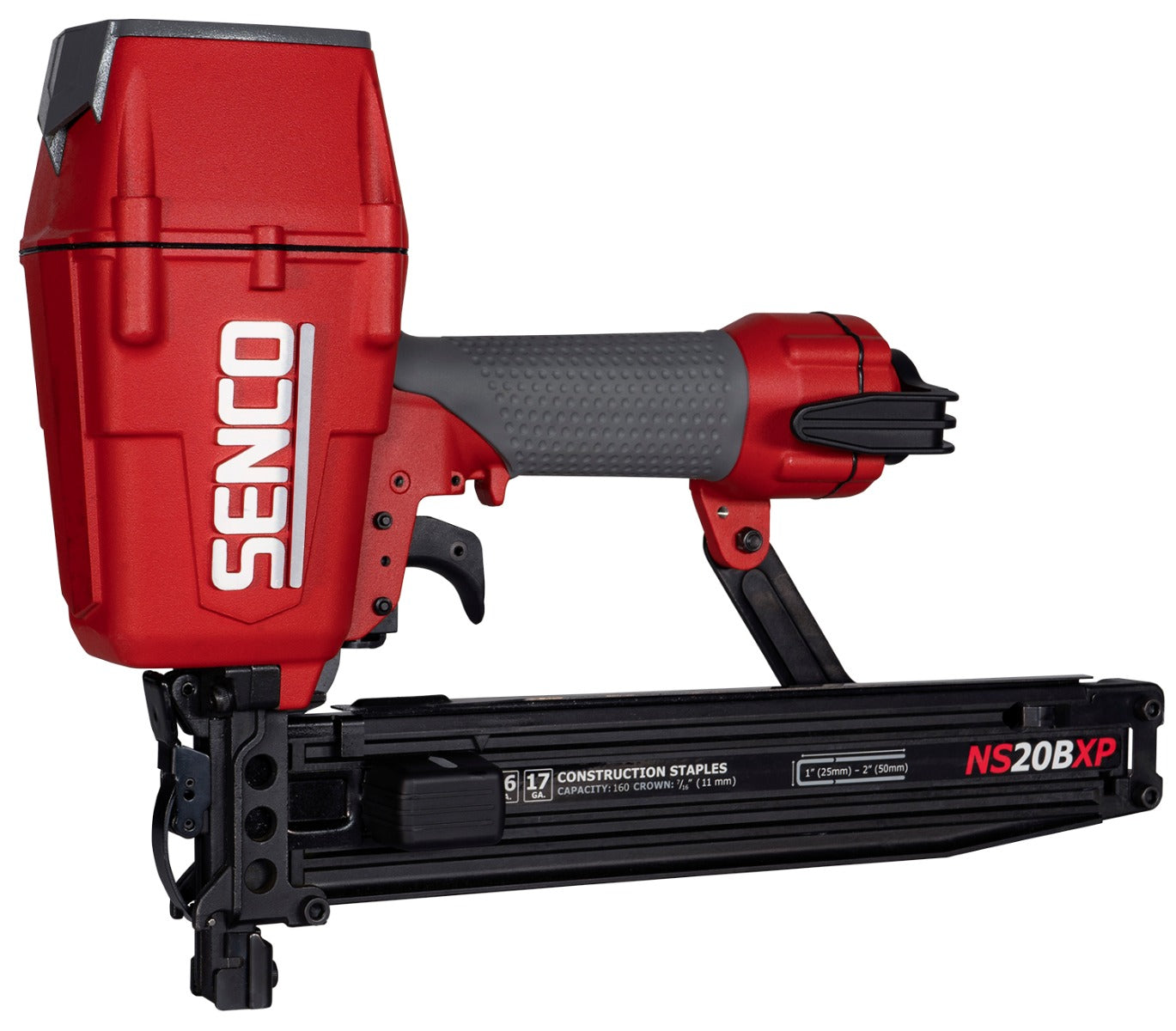Senco 7/16in Crown, 2in Heavy Wire Stapler, NS20BXP 16ga 9Y0001N