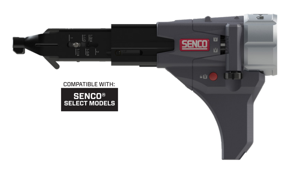 Senco Auto-Feed DuraSpin Screwdriver Attachment for Senco, DS230-S1 9Z0001N