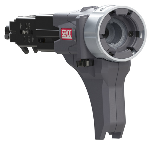 Senco Auto-Feed Duraspin Screwdriver Attachment for DeWalt-Cordless, DS230-D2 9Z0012N
