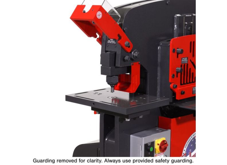 Edwards Ironworkers Gauging Table Kit Coper Notcher 55T-100T AC0800