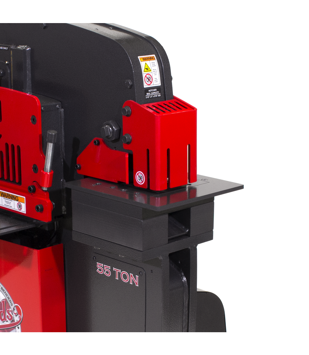 Edwards Ironworkers Coper Notcher - 40T Service AC1013-S