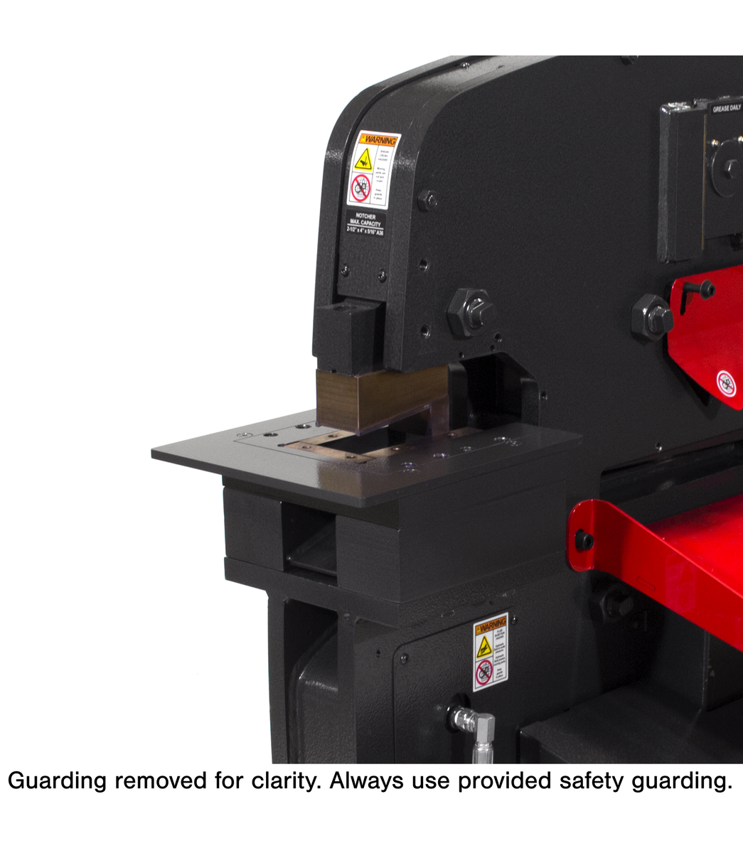 Edwards Ironworkers Coper Notcher 25T Ironworker 7-31-17 and Older AC1014-1